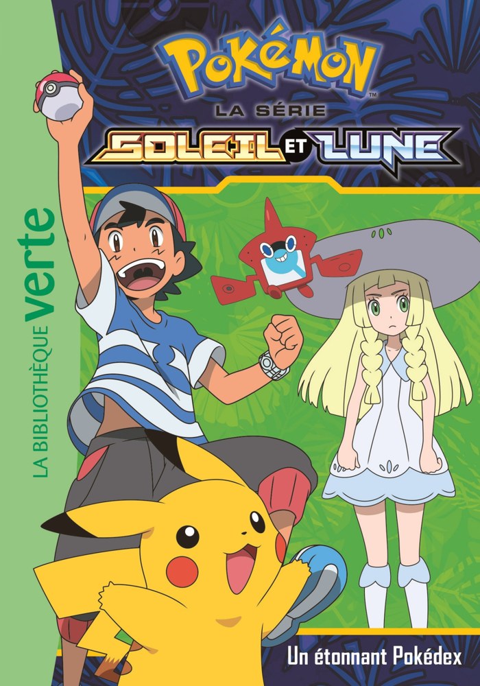 Pokémon Soleil et Lune, Tome 03 - Un étonnant Pokédex