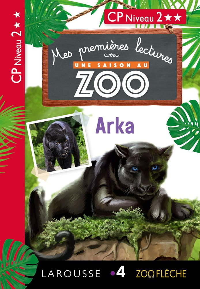 Premières lectures Arka Niveau 2 CP