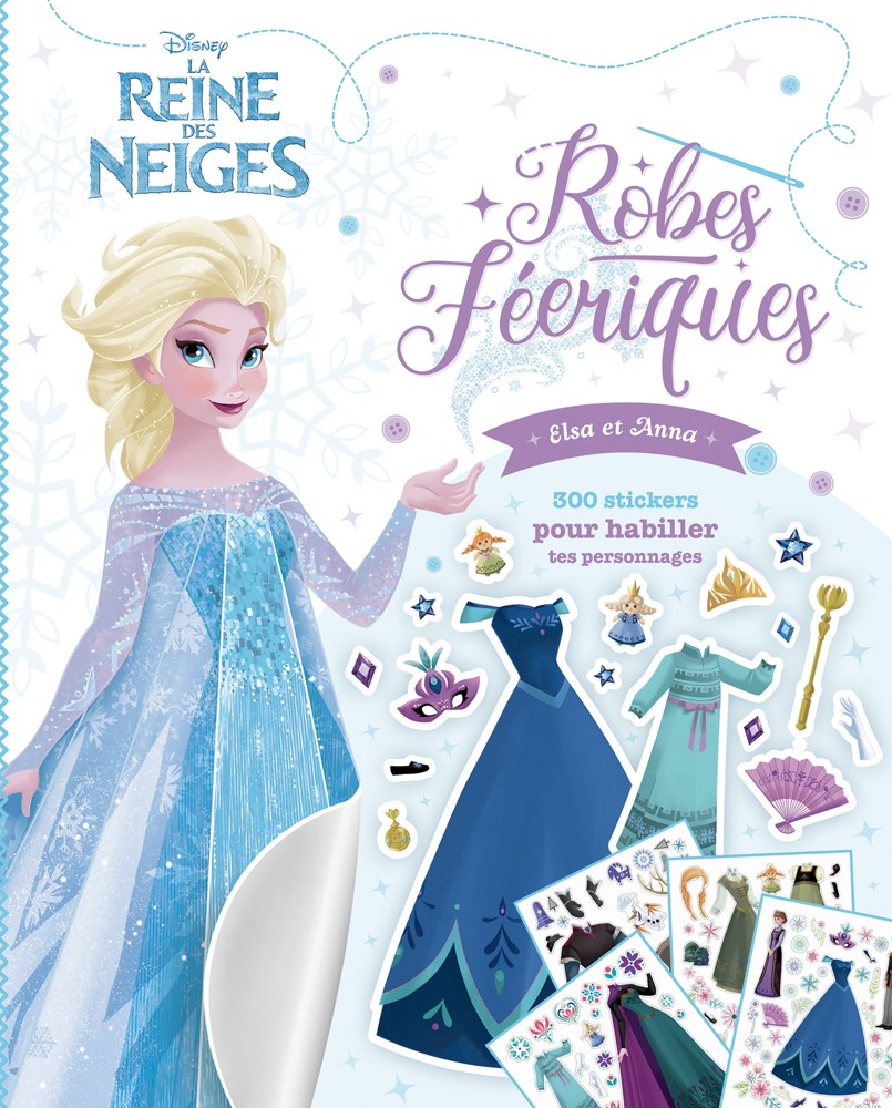 LA REINE DES NEIGES - Robes féeriques - Disney