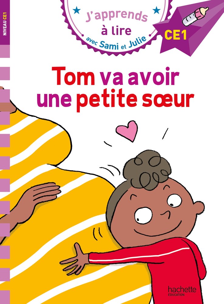 Sami et Julie CE1 Tom va avoir une petite soeur