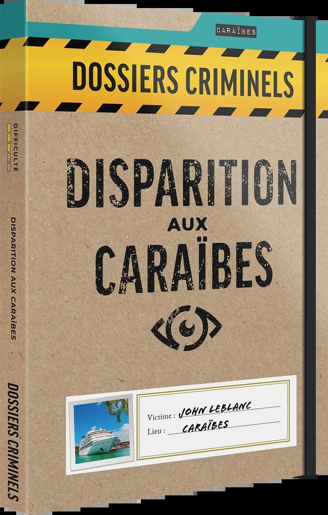 [PLTDOSCRI01FRN] Dossiers Criminels : Disparition aux Caraïbes