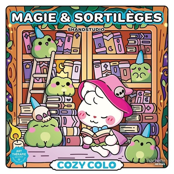 [1631112] Cozy colo - Magie & Sortilèges