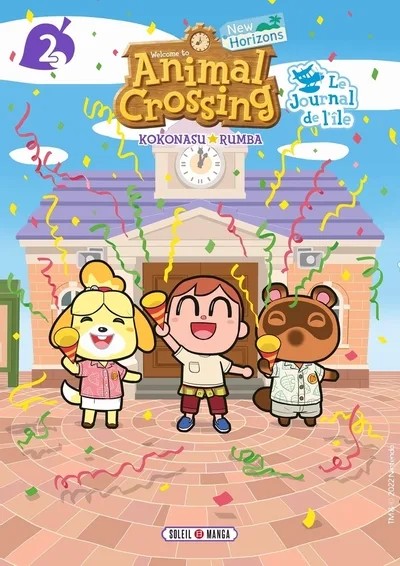 [6344189] Animal Crossing : New Horizons - Le Journal de l'île T02
