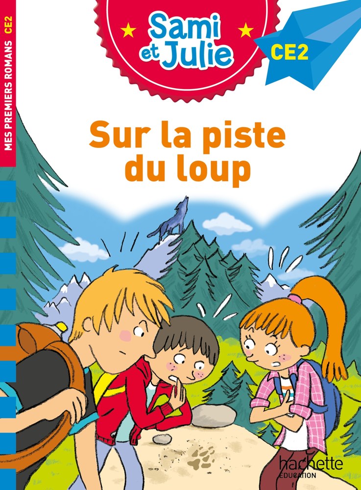 Sami et Julie Roman CE2 Sur la piste du loup