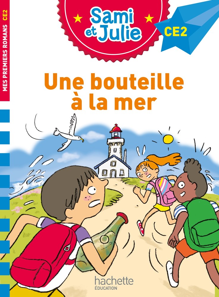 Sami et Julie Roman CE2 Une bouteille à la mer