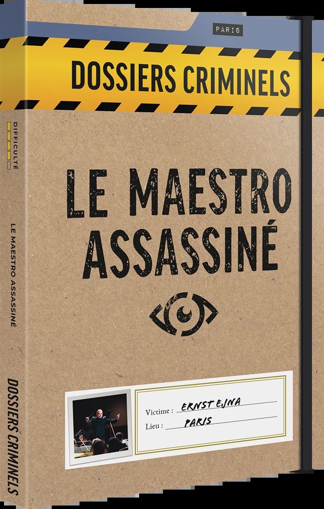 [PLTDOSCRI03FRN] Dossiers Criminels : Le Maestro Assassiné