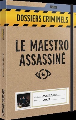 [PLTDOSCRI03FRN] Dossiers Criminels : Le Maestro Assassiné