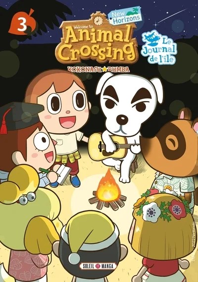 [3832985] Animal Crossing : New Horizons - Le Journal de l'île T03