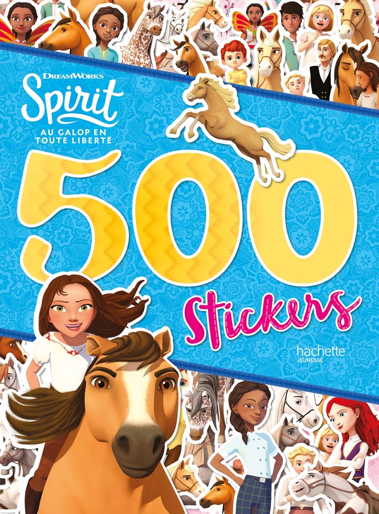 Spirit - 500 stickers