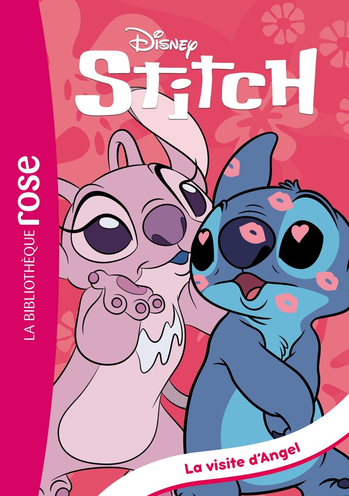 Stitch !, Tome 06 - La visite d'Angel