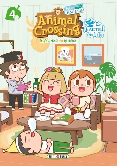 [6313912] Animal Crossing : New Horizons - Le Journal de l'île T04