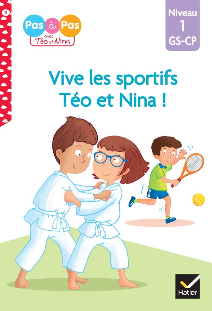 Téo et Nina GS-CP Niveau 1 - Vive les sportifs Téo et Nina !