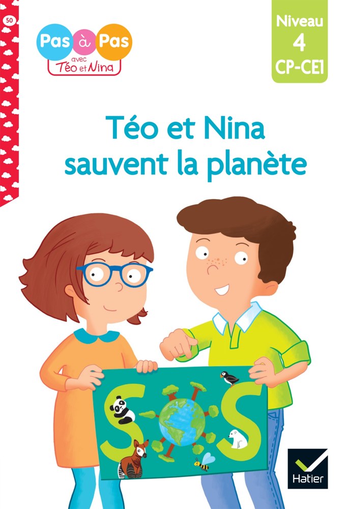 Téo et Nina sauvent la planète - CP-CE1 niveau 4