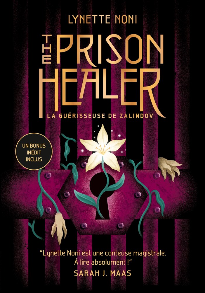 The Prison Healer - Tome 1 avec un bonus inédit !