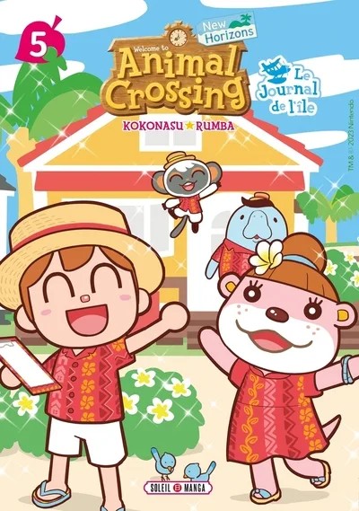 [8235899] Animal Crossing : New Horizons - Le Journal de l'île T05