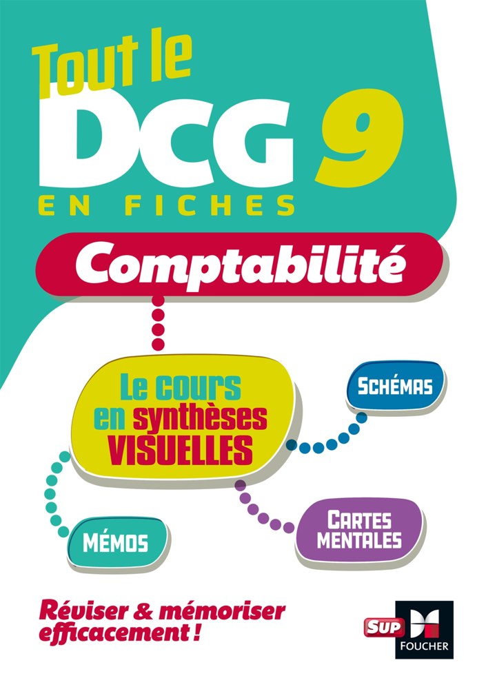 Tout le DCG 9 : mémo cartes - Révision