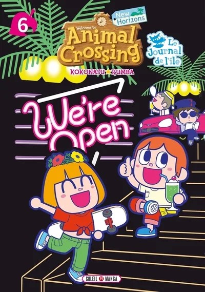 [2522881] Animal Crossing : New Horizons - Le Journal de l'île T06