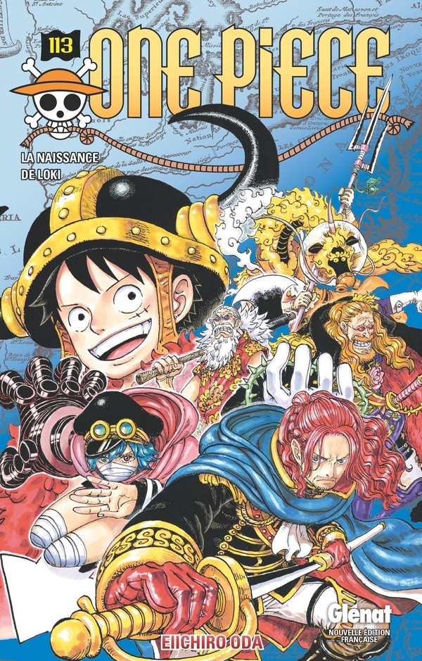 One piece - Tome 113