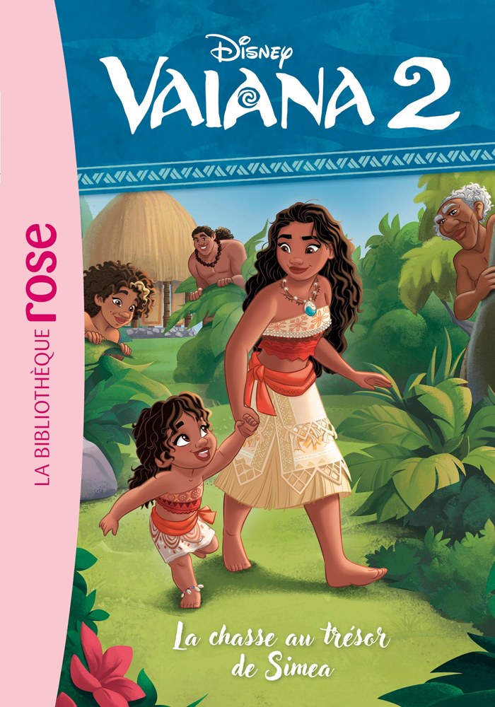 Vaiana 2 01 - La chasse au trésor de Simea