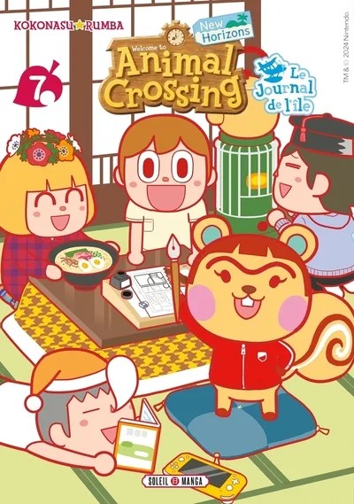 [6119872] Animal Crossing : New Horizons - Le Journal de l'île T07