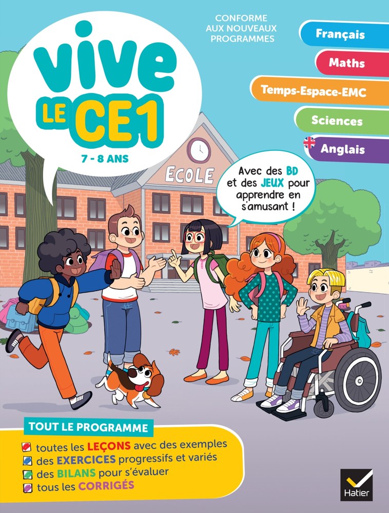 Vive le CE1 - 7 / 8 ans