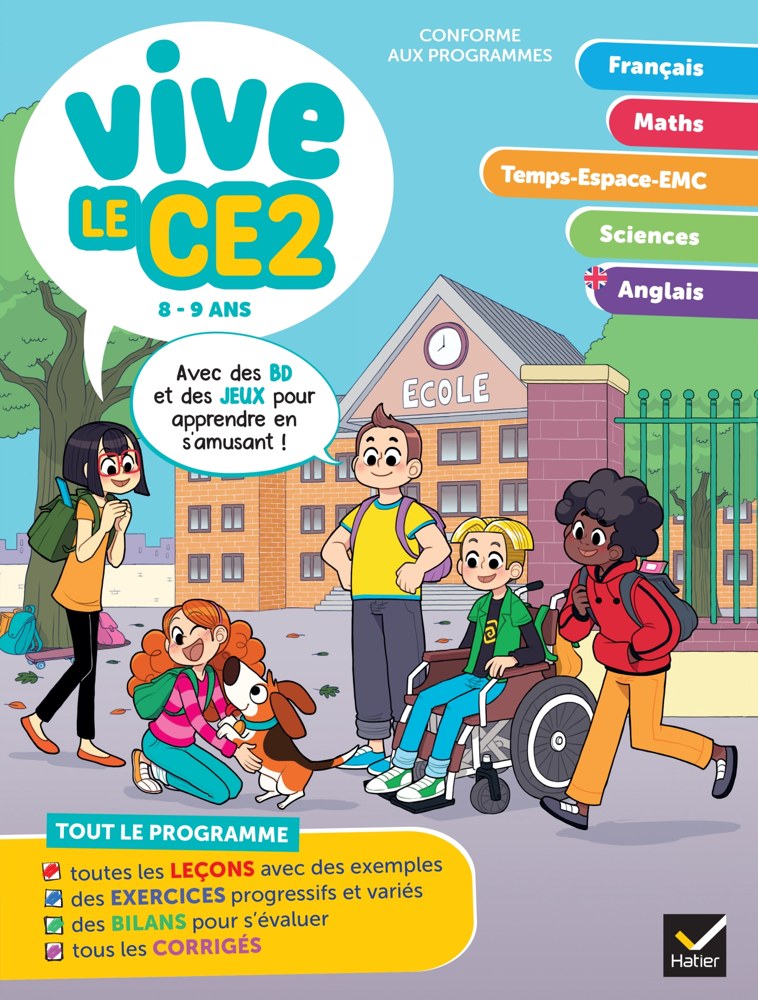 Vive le CE2 - 8 / 9 ans