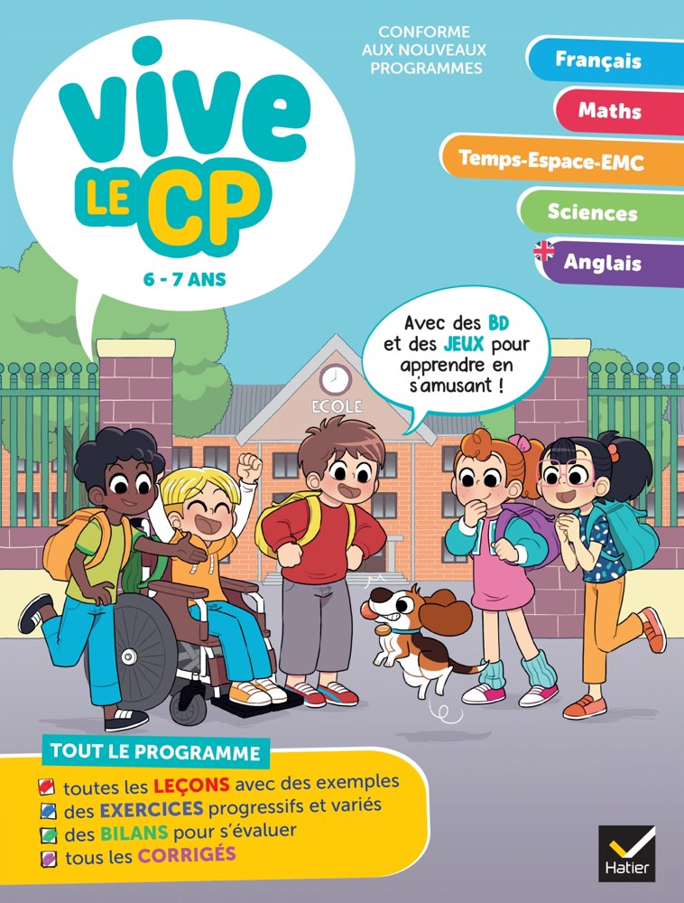 Vive le CP - 6 / 7 ans
