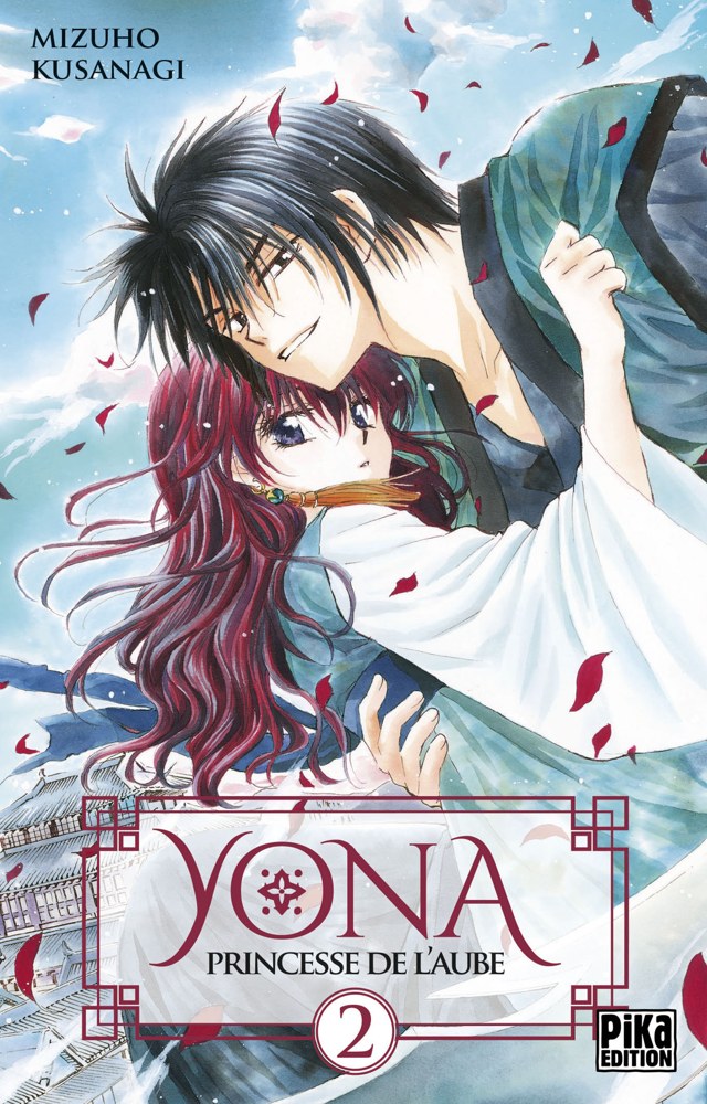 Yona, Princesse de l'Aube T02