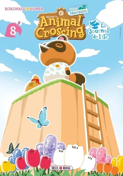 [8308981] Animal Crossing : New Horizons - Le Journal de l'île T08