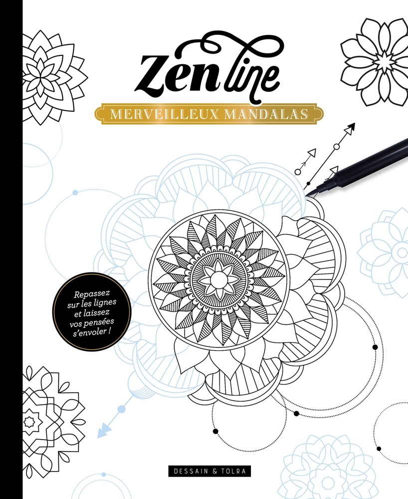 Zenline Merveilleux Mandalas