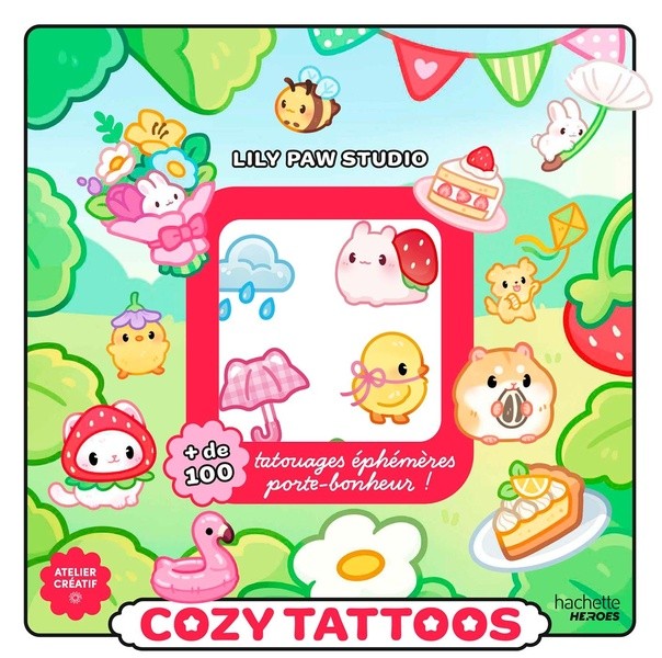 [1901384] Cozy tattoos - Lily Paw Studio