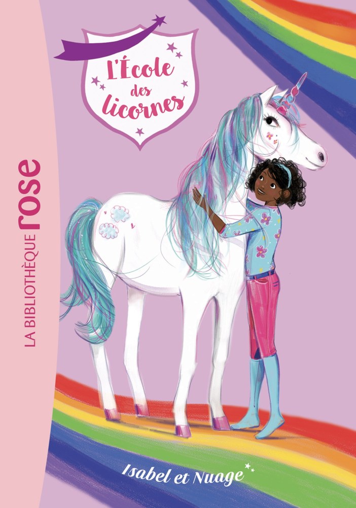 L'école des Licornes, Tome 04 - Isabel et Nuage