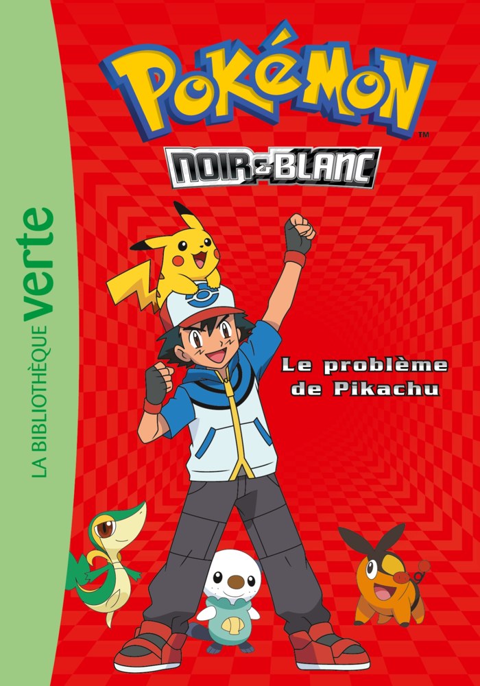 Pokémon, Tome 01 - Le problème de Pikachu