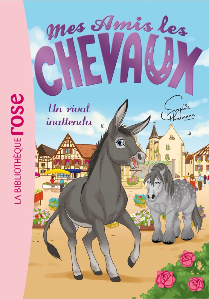 Mes amis les chevaux 04 - Un rival inattendu