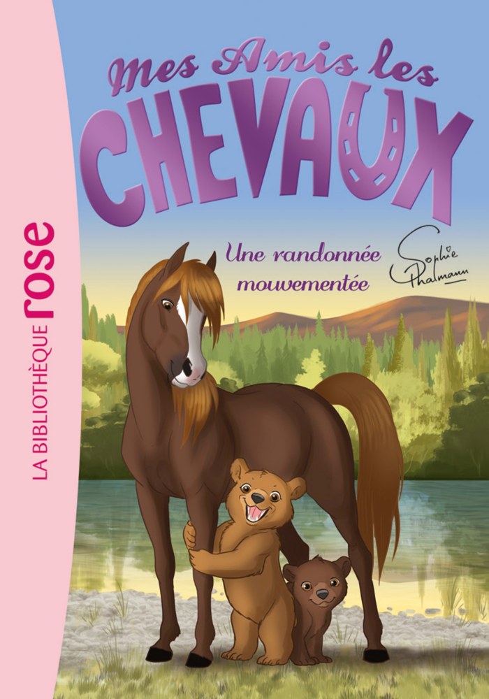 Mes amis les chevaux 05 - Une randonnée mouvementée