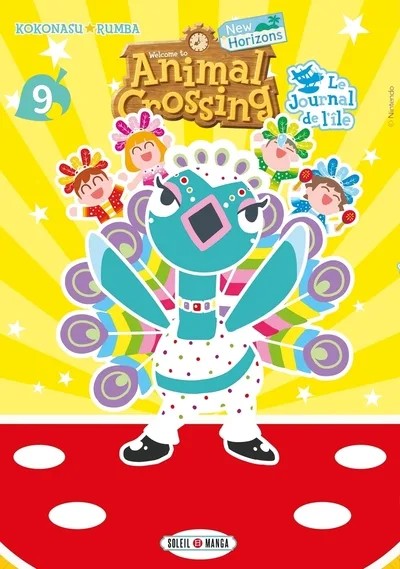 [8309350] Animal Crossing : New Horizons - Le Journal de l'île T09