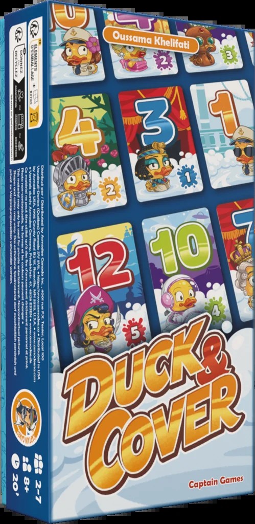 [CTGDC01FR] Duck & Cover