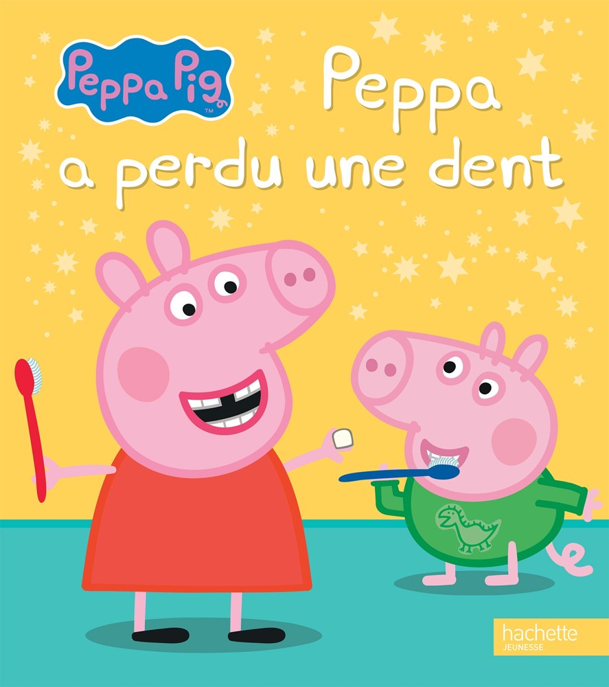 Peppa Pig - Peppa a perdu une dent