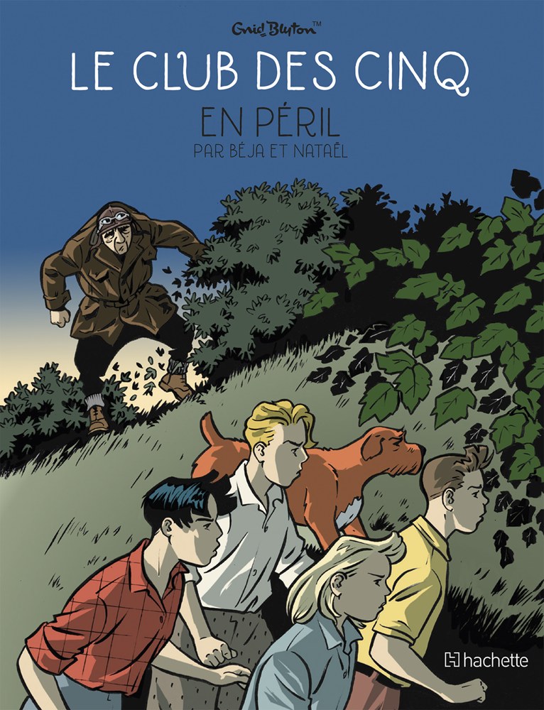 Le club des cinq - Tome 5 - Le club des cinq en péril