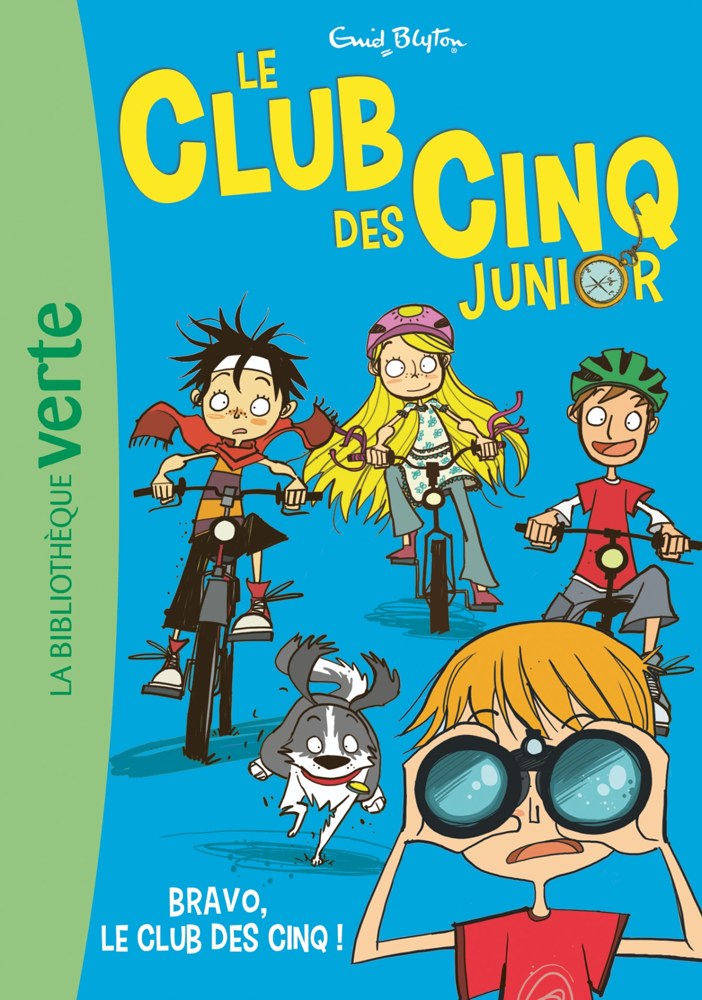 Le club des cinq junior - Tome 5 - Bravo, le club des cinq !