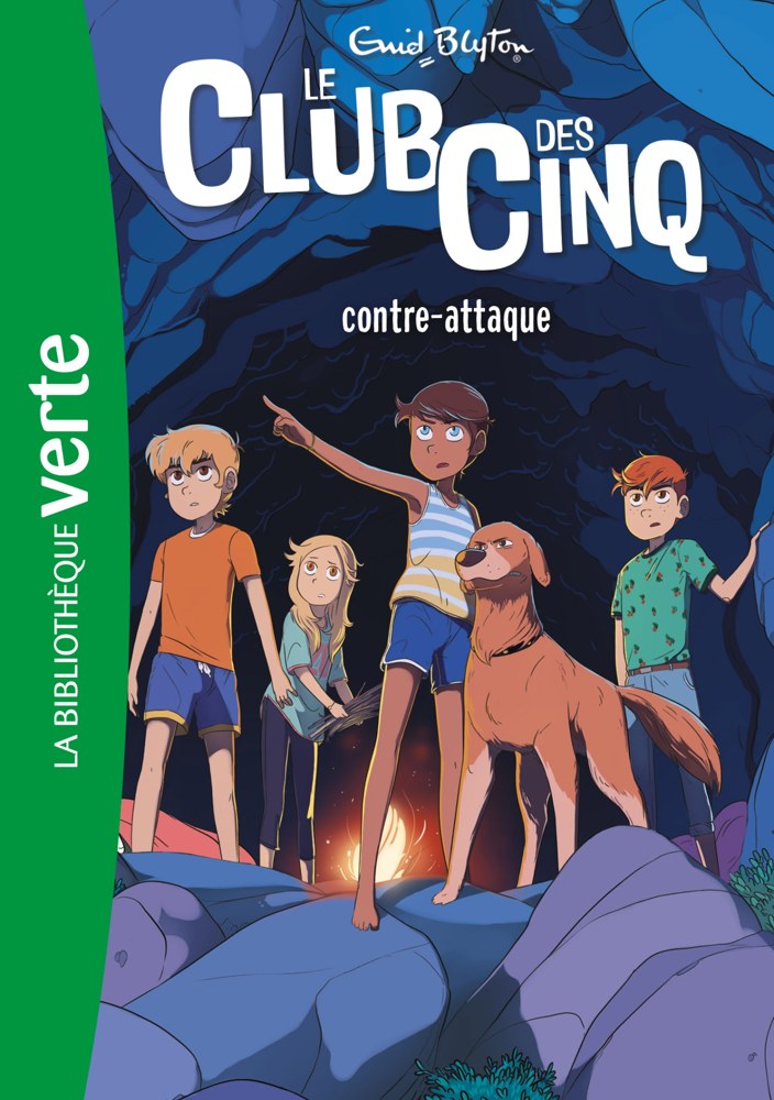 Le club des cinq - Le club des cinq contre-attaque