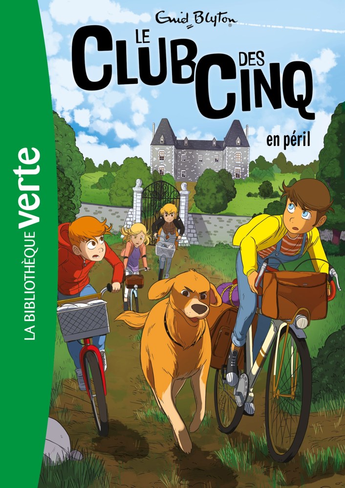 Le club des cinq - Le club des cinq en péril