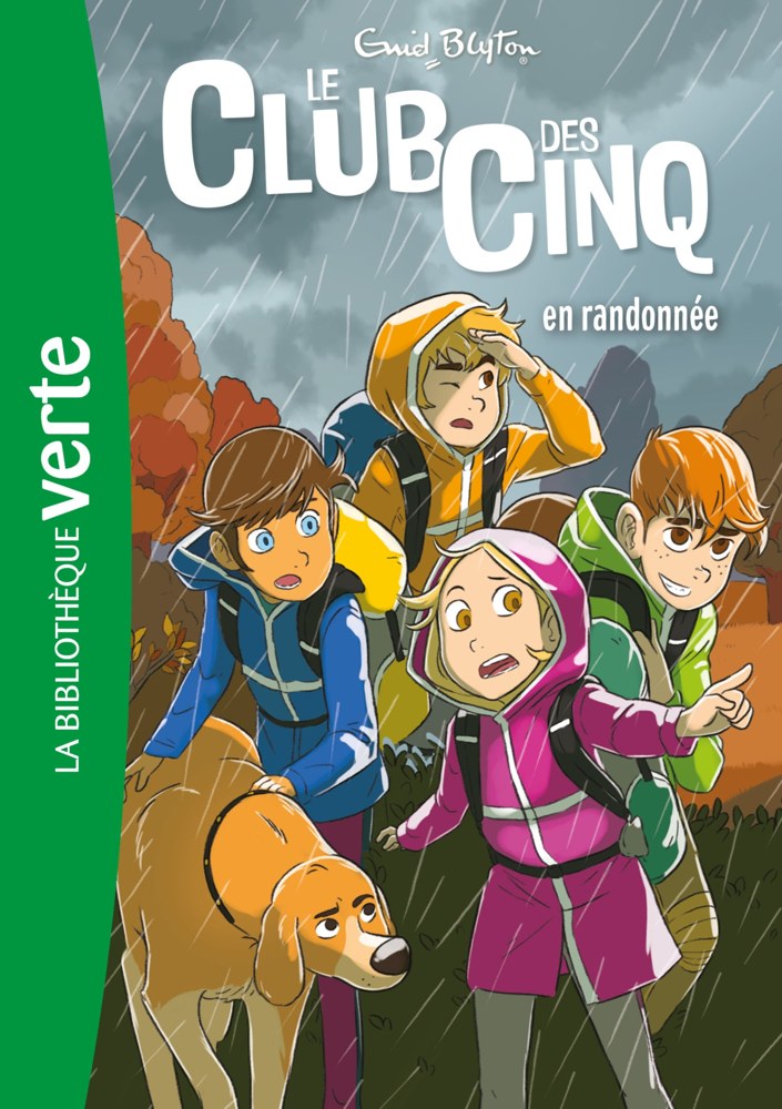 Le club des cinq - Le club des cinq en randonnée