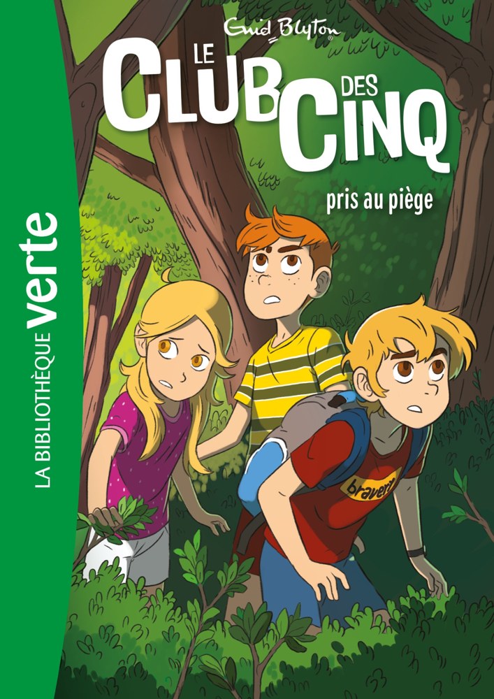Le club des cinq - Le club des cinq pris au piège