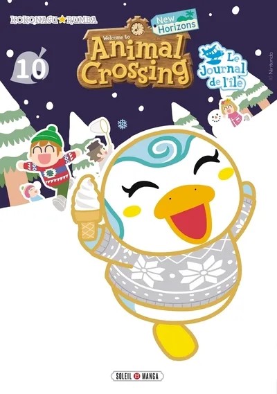 [4129777] Animal Crossing : New Horizons - Le Journal de l'île T10