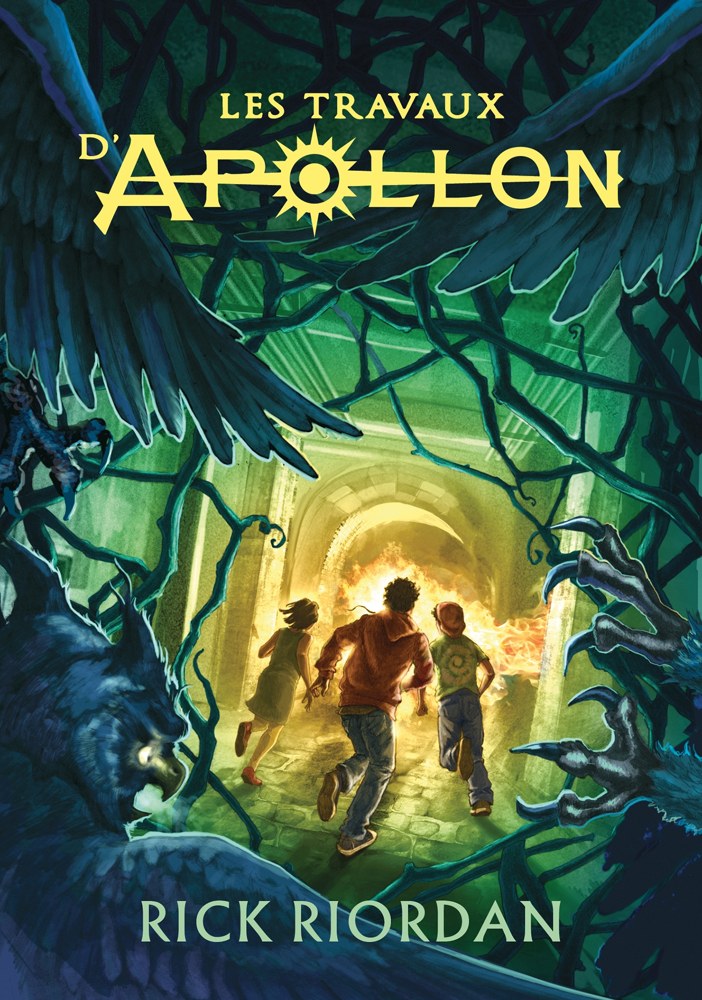 Les travaux d'Apollon - Tome 3