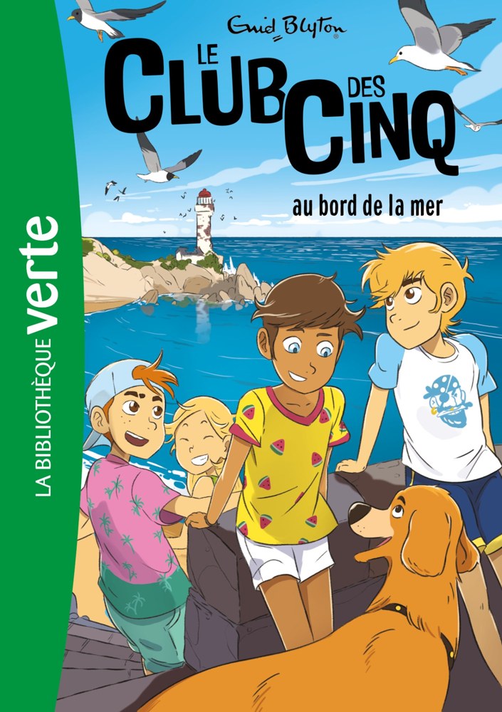 Le club des cinq - Le club des cinq au bord de la mer
