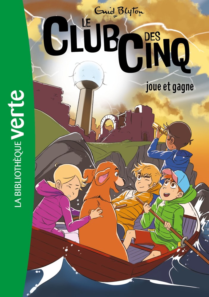 Le club des cinq - Le club des cinq joue et gagne