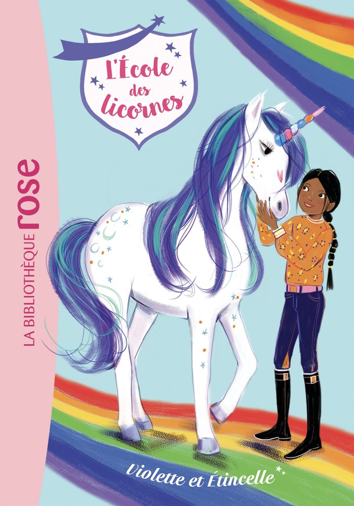L'école des Licornes, Tome 11 - Violette et Étincelle