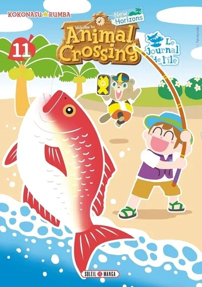 [8181193] Animal Crossing : New Horizons - Le Journal de l'île T11